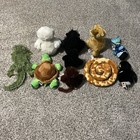 Webkinz Lil Kinz Lot Of 10 No Codes Plush Only Turtle Duck Penguin Monkeys Gecko
