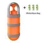 Pet Dog Pooper Scooper  Portable Dog Poop Picker With 45pcs Waste Bags