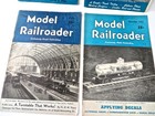 Model Railroader Magazine Lot Of 4  1941 To 1944 Very Good To Excellent