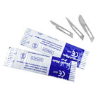 100pcs Dental Surgical Blade Sterile Carbon Steel Scalpel  10 11 15 22 24 60