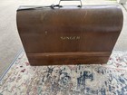 1951 Singer Centennial  Edition  Electric Sewing Machine With Wood Case With Key