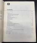 John Deere Rg4 Rg5 Rg4b Rg430 Rg630 Row-crop Cultivators Operator s Manual