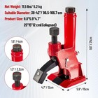 Manual Tire Bead Breaker Tool Tire Repair For 38 -42  Car Bus Truck Atv