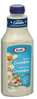 Kraft Creamy Cucumber Salad Dressing  425ml  4 Pack 