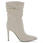 Jenn Womens Pointed Toe Mid-calf Boots