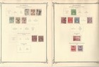Australia Collection 1913 To 1960 On 26 Scott Specialty Pages