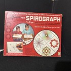 1967 Spirograph Lot Two Sets Kenner Original Red And Blue Trays Vintage