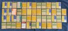 Lot Of 50 Vintage Topps Baseball Cards - Free Shipping Usa