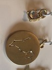 Vintage Horoscope Astrological Star Constellation Zodiac Sign Charms Pisces       