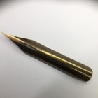 X3 New Esterbrook Art   Drafting 356 Pen Nibs Extra Fine Stamp Grind Vintage