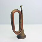 Brass   Copper Bugle Antique Possible Military