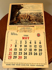 Vintage 1944 Sinclair Hc Gasoline Wildlife Calendar Rare 