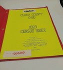 Clark County Ohio 1820 Census Index