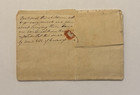 Ja68 1845 Saratoga Springs Blue Cancel Johnston John Mason Steamboat Letter