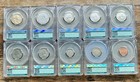2017-s Enhanced Unc 10-coin Set   Cac Ms70  All Coins   Rare 1-year Issue     