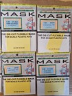 Lot Of 17 Eduard Ww 2 Japanese Fighter bomber Masks In 1 48 Scale-various Kits 