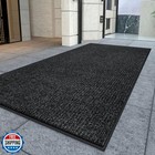 Kuyal Front Door Mat  4 x8  Indoor Outdoor Entrance Mat  Commercial Floor Mat