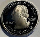 2004 S Texas Statehood Silver Proof Quarter 0 900 Fine 90  Silver
