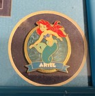 Rare Disney Little Mermaid Framed Litho    ariel Listen To Me    W collector Pin