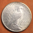 1928 P Peace  Dollar Bu Uncirculated Coin