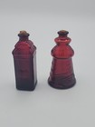 Philadelphia Berrings Apple 3 Inch Mini Red Bottle With A Cork Top Cape May