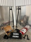 Yakima 48  Round Bar Roof Rack System - Control Towers   Landing Pads   Gunwale 