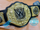 New World Heavyweight Championship Title Replica Belt Adult Size 6mm Metal Plate