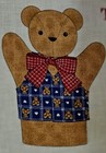 Cranston Fabric - Teaching Teddy Puppet - 18   Panel