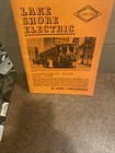 Trains Lake Shore Electric Railways Streetcar Trolleys Interurban Days Ohio 1963