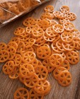 Duros Pinwheels - 5 Lb Bulk Bag  - Chicharrones De Harina -  Fry At Home