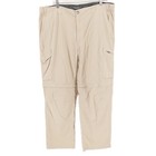 Columbia Mens 40x30 Silver Ridge Convertible Pants Tan Am8004 Hiking Gorpcore