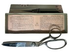 9  Vtg Large Wiss Pinking Sewing Shears Scissors Iob Excellent Condition