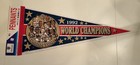 Lot Of 7 - Vintage Nba Player Pennant   Team Logos - Dream Team  Lakers  Kemp