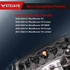 Spark Plugs 4pack 6668 Lfr6a Gp1800r Compatible With Yamaha For Waverunner - New