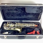 Vintage  8 Items  1980s Brass Yamaha Yas-23 033107a Alto Saxophone W hard Case