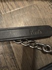 Leather Lead With Chain