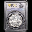 1954  1 Pcgs Graded Ms64 Blast White Canada Silver Dollar Near Gem