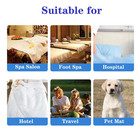 100pcs 31 X 70 Inches Disposable Bed Sheets Massage Bed Cover Non Woven Spa S   