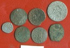 Poland Lithuania Sweden Ca 1653 Golden Horda Russia Latvia Lot Of 7 Coins 522