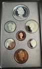 1993 Royal Canadian Mint Double Dollar Proof Coin Set Coa ogp