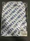 Mens Meta 1963-011-38 White Lab Coat Size  38