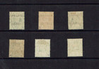 Gilbert   Ellice Islands  1911  Stamps Of Fiji Overprinted  Part Set   Mlh