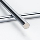 4mm - 50mm Cylinder Rail Linear Shaft Hardened 45  Steel Smooth Rod Optical Axis