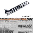 True Duals With Fishtail Mufflers For Harley Softail 2000-2017 heritage Exhaust
