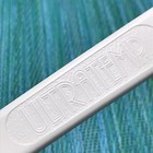 Vtg Ultratemp White Soup Ladle Robinson Knife Co Usa  2109 Oval Bowl Usa
