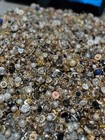 Vintage-now Estate Sale Buttons Lot 50p Various Sizes Shapes Colors Types Usable