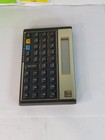 Hp 12c Financial Calculator  Hewlett Packard With Batteries  Tested   Working