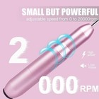 Nail Drill Pen For Salon Use  20 000 Rpm  Portable Electric Nail Drill  Premi   