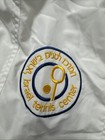 New Vintage Israel Tennis Center Men s Full Zip Nylon Jacket White Usa Xl
