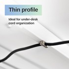 Magnetic Cord Holder  Heavy Duty Neodymium Magnets For Cord Management  10-pack 